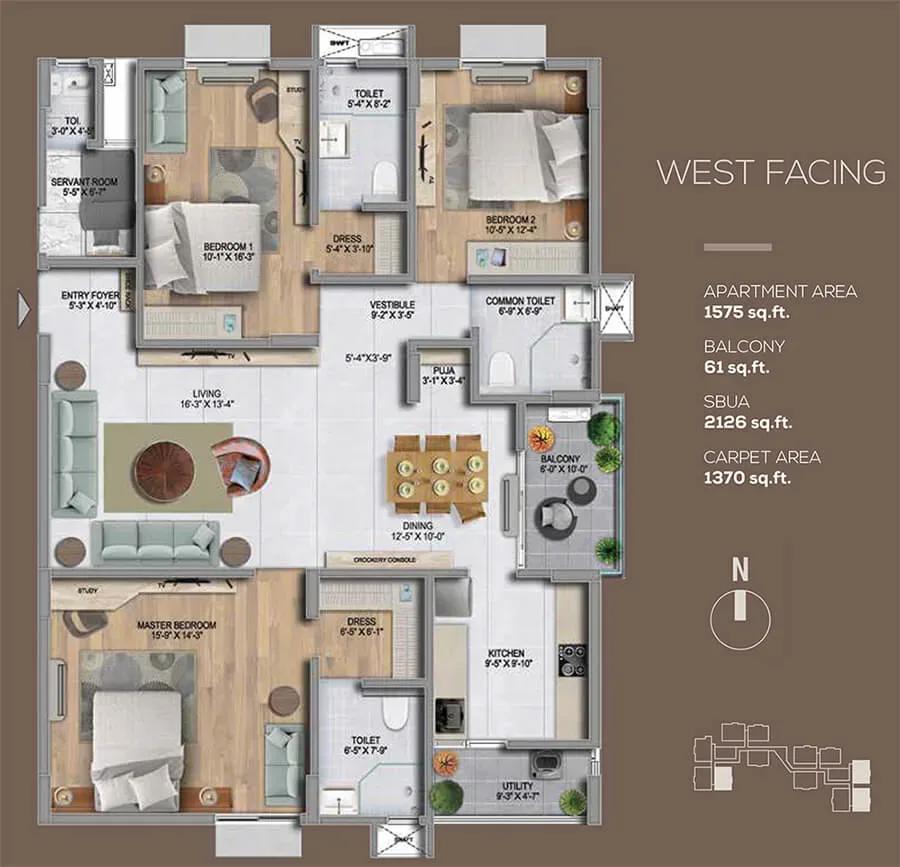 Ambience Park View apartments