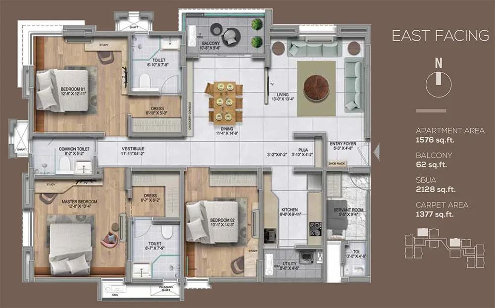 Ambience Park View apartments