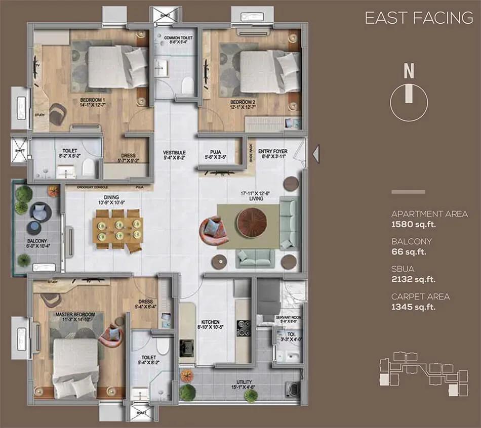 Ambience Park View apartments