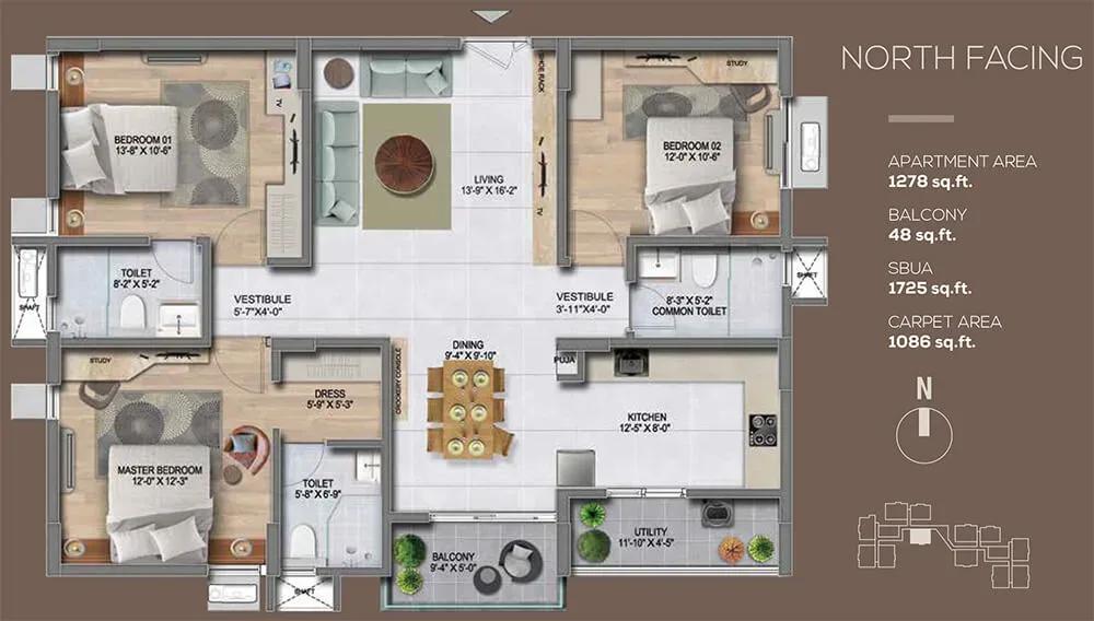 Ambience Park View apartments