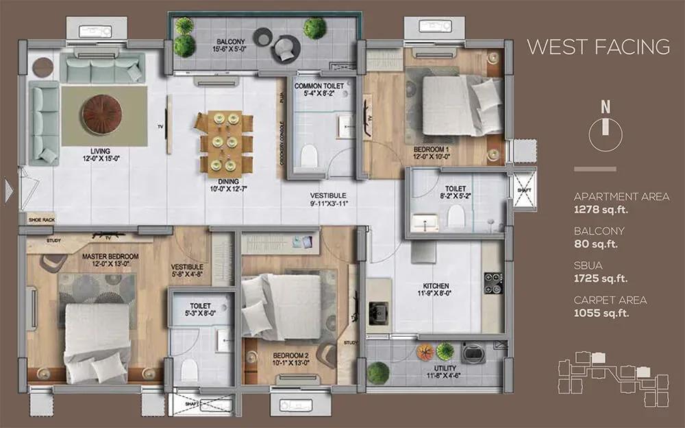 Ambience Park View apartments