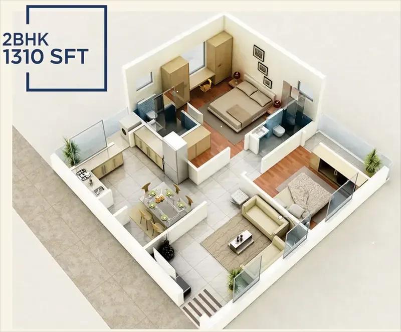 Amrutha Sarovar apartments