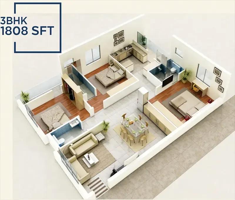 Amrutha Sarovar apartments