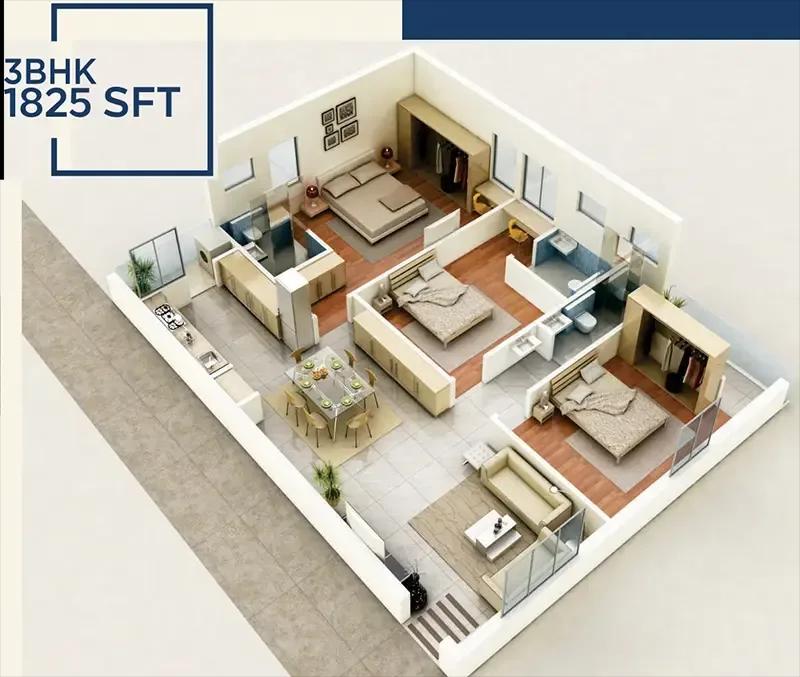 Amrutha Sarovar apartments