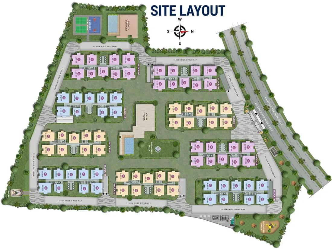 Anvita High9 apartments