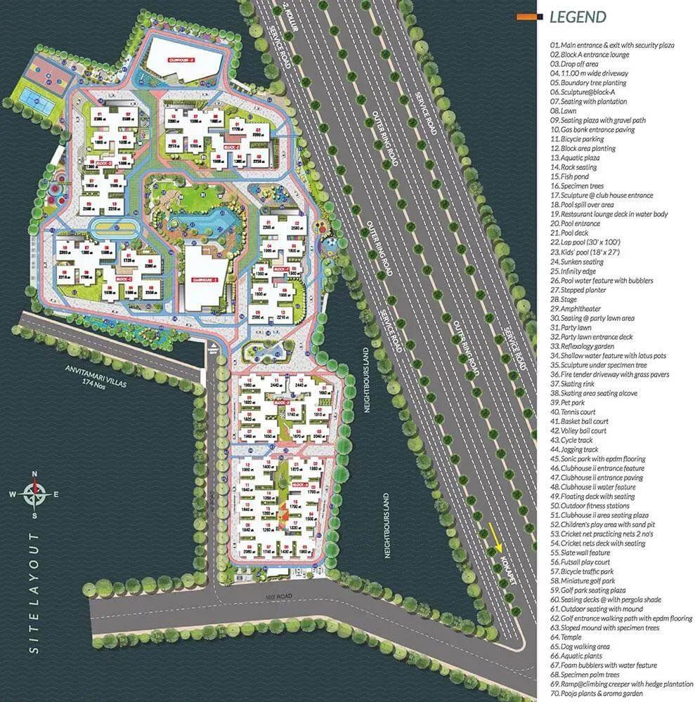 Anvita Ivana Phase 2 master plan