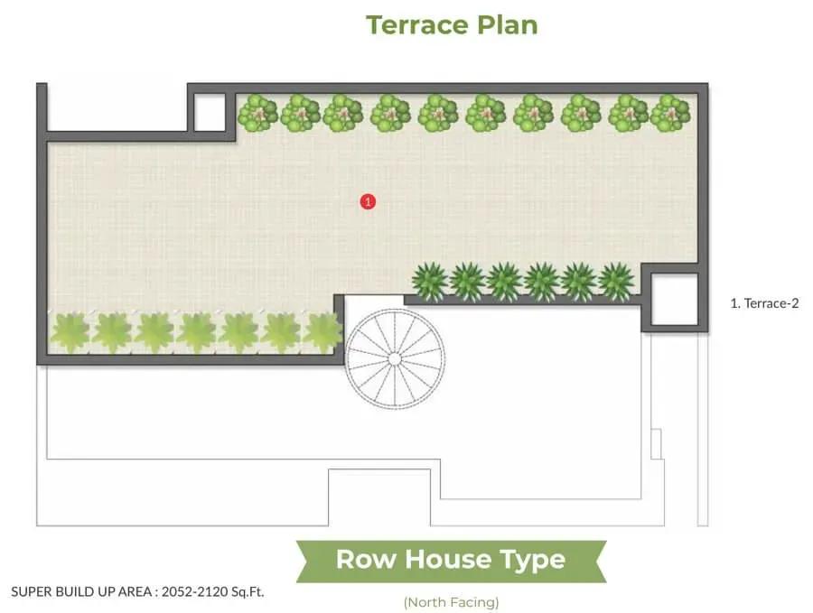ARATT Cityscapes villas floor plan