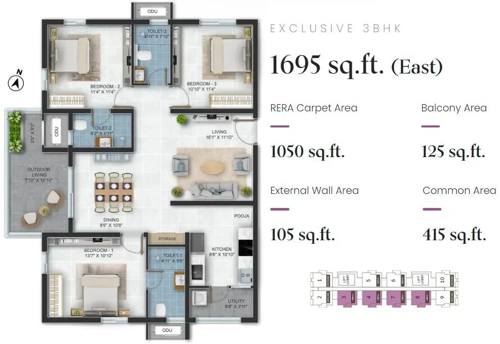 ASBL Loft floor plan