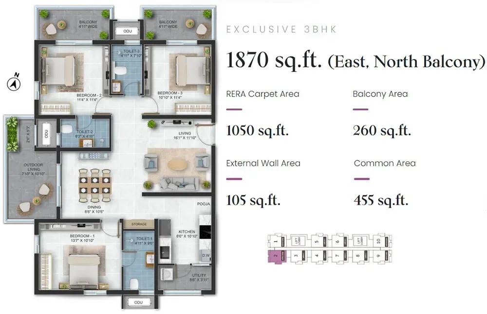ASBL Loft floor plan