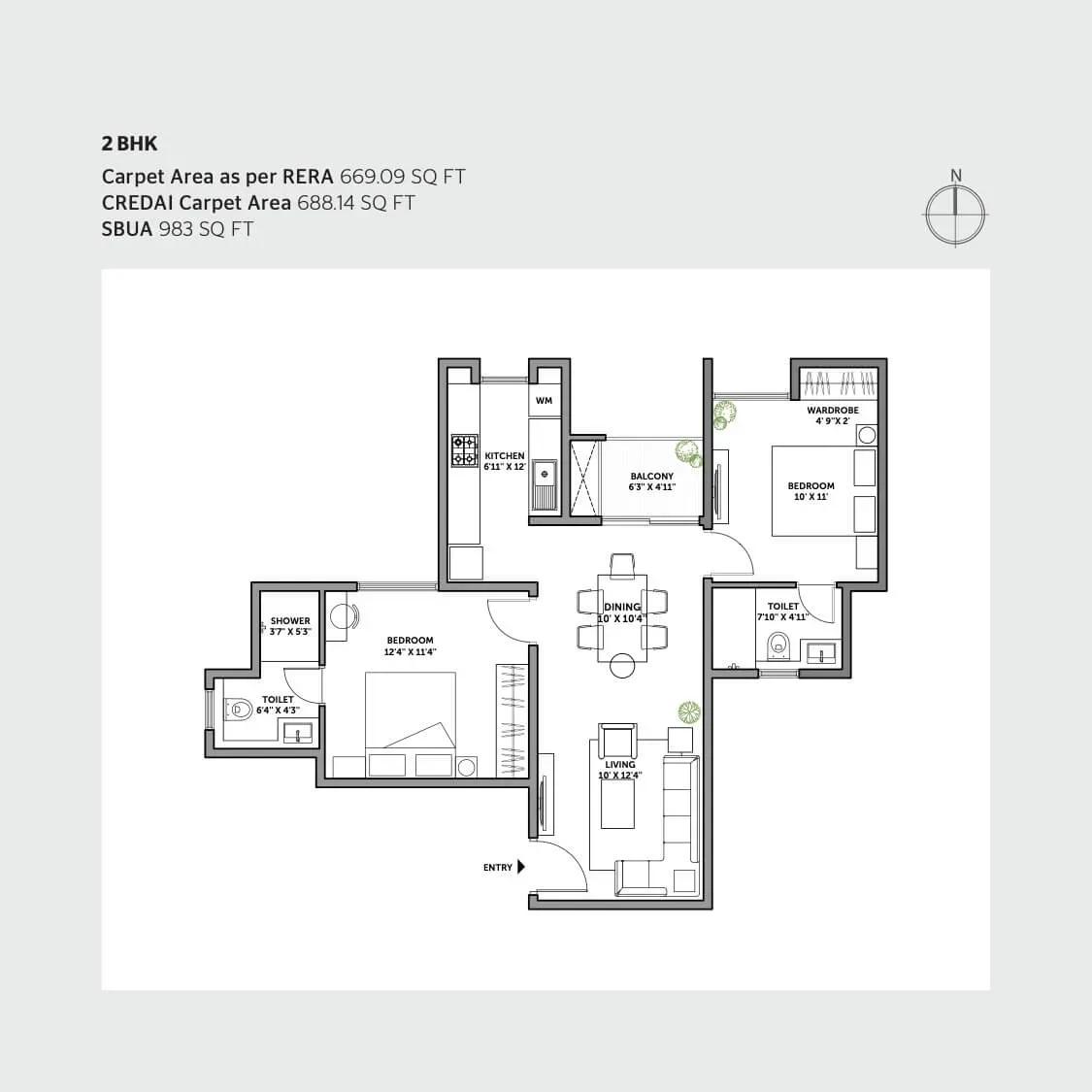 Assetz Canvas and Cove Phase 2 apartments