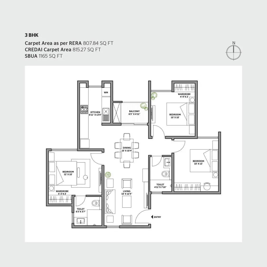 Assetz Canvas and Cove Phase 2 apartments