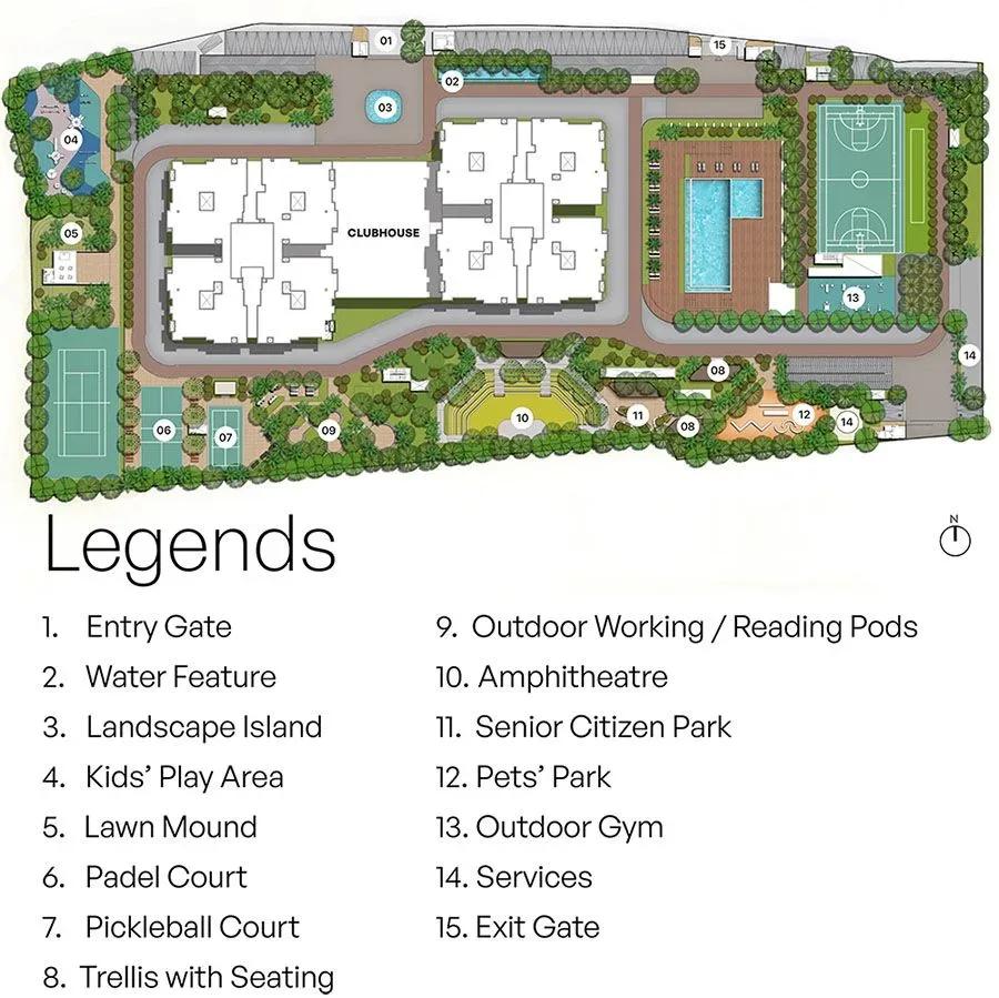 Assetz Codename Altitude apartments master plan