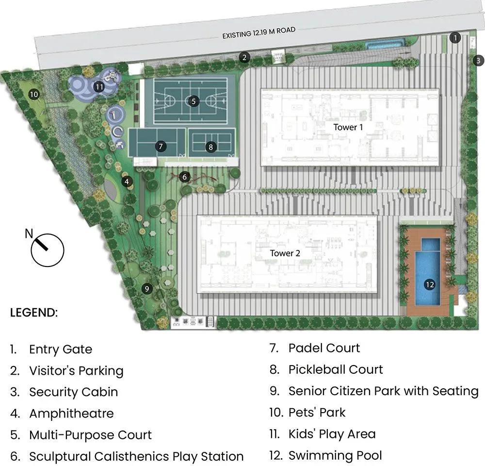Assetz Codename Beyond Ordinary apartments master plan