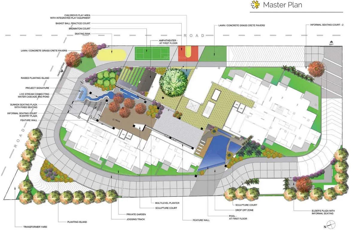 Assetz Lumos apartments master plan