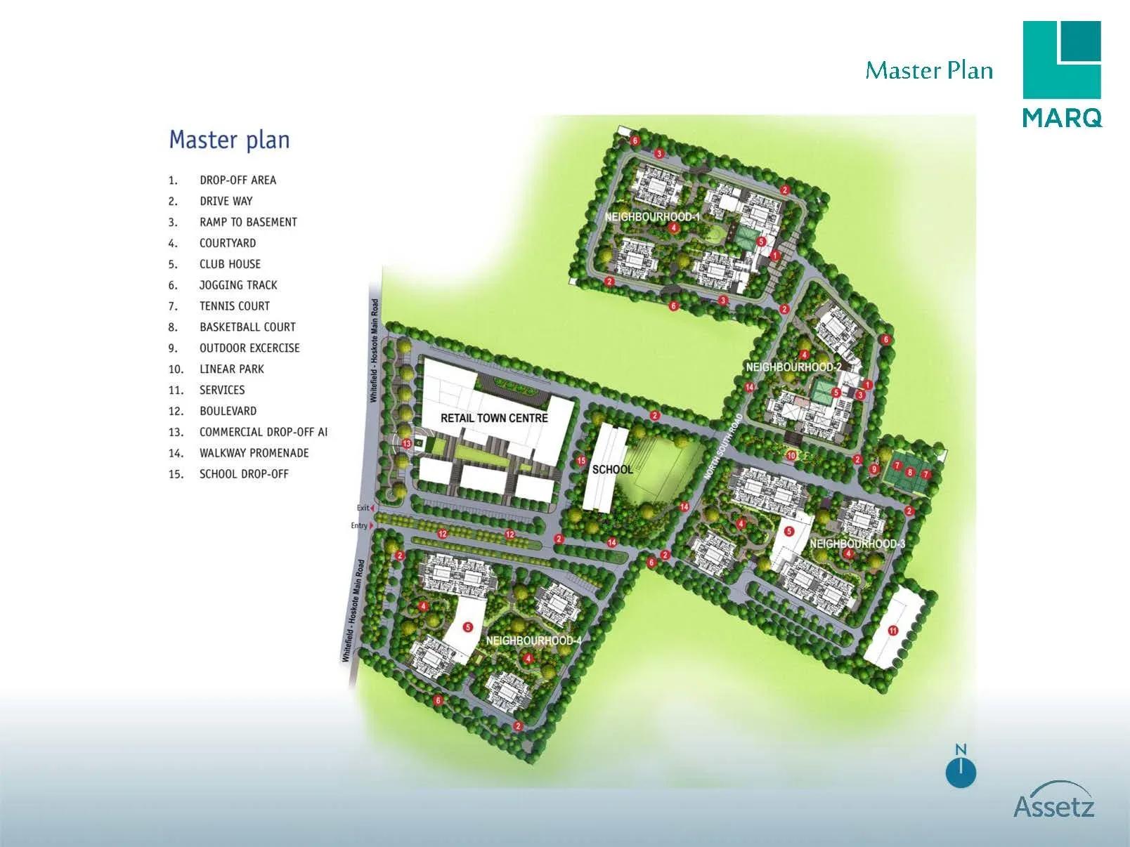 Assetz Marq apartments master plan