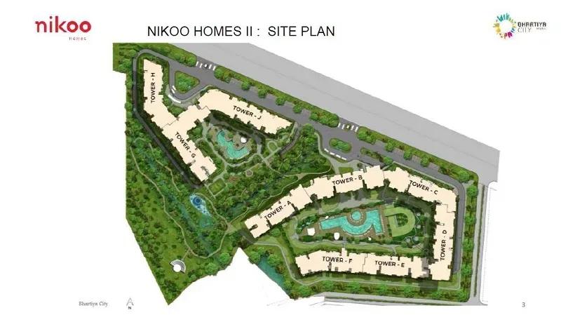 Bhartiya City Nikoo Homes apartments