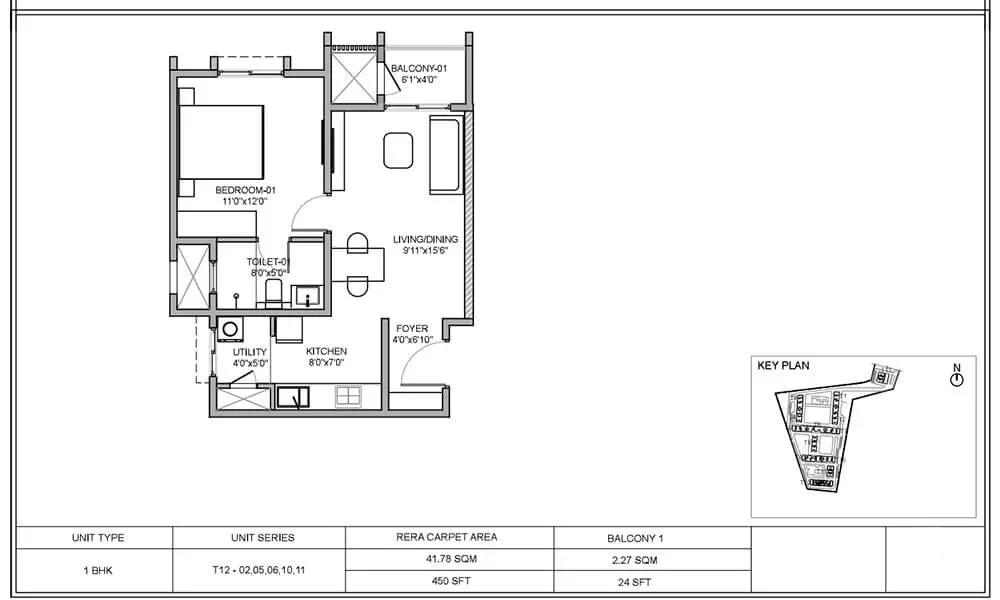 Birla Sarjapur Apartments apartments floor plan