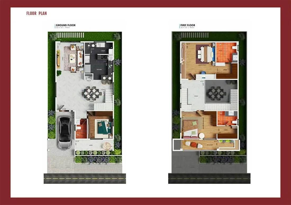 Bluejay Malgudi villas