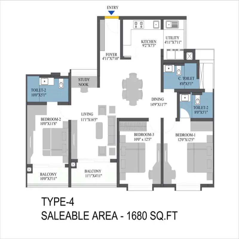 Bren Aspera apartments