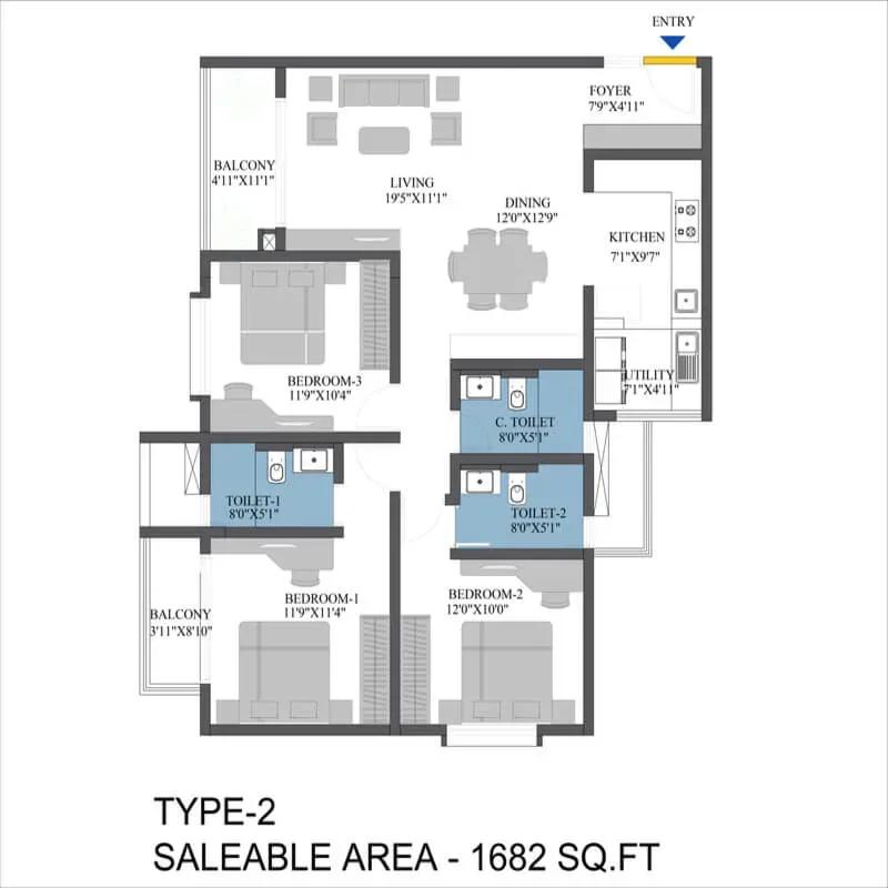 Bren Aspera apartments