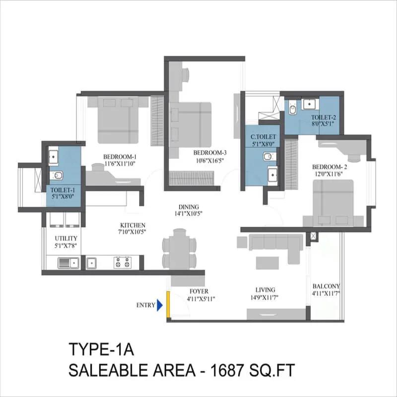 Bren Aspera apartments