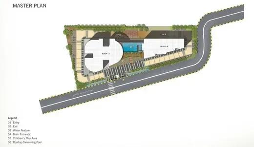 Brigade Caladium apartments master plan