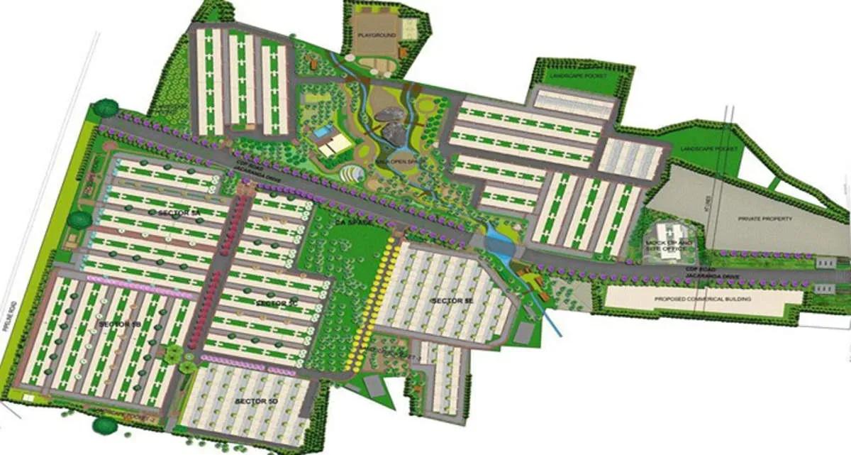 Brigade Plumeria apartments