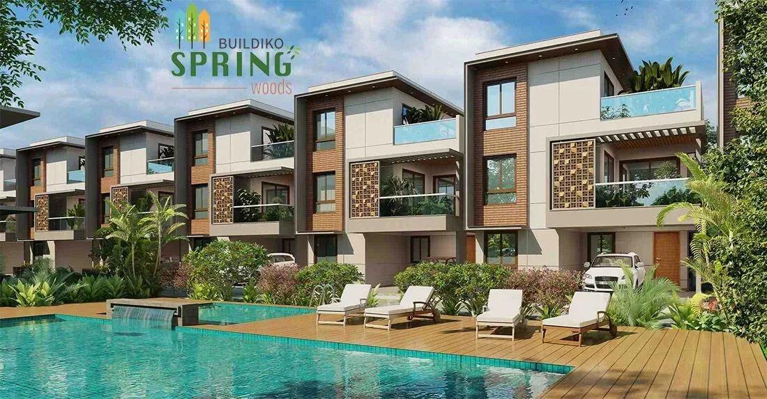Buildiko Spring Woods Villas