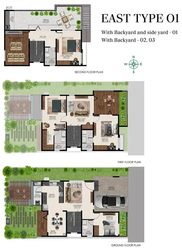 Buildiko Spring Woods Villas villas