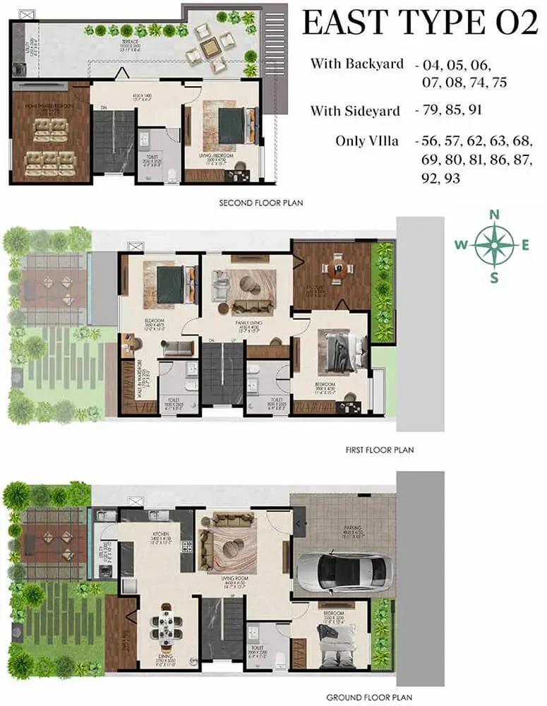Buildiko Spring Woods Villas villas