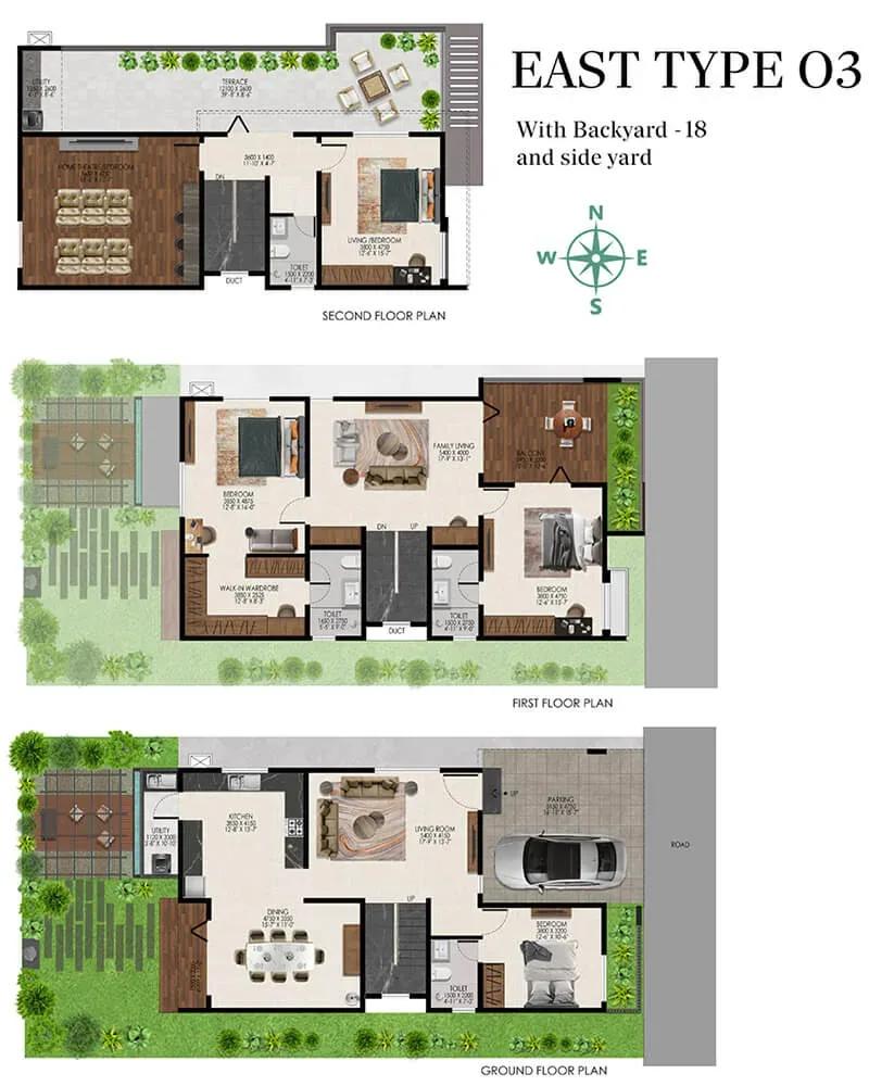 Buildiko Spring Woods Villas villas