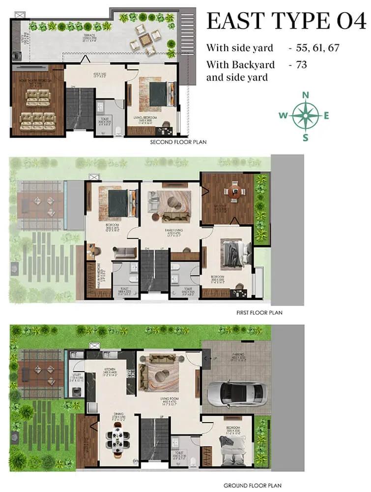 Buildiko Spring Woods Villas villas