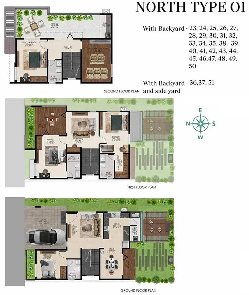 Buildiko Spring Woods Villas villas