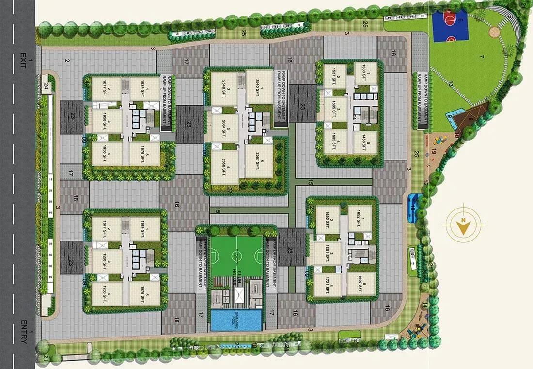Candeur Crescent apartments