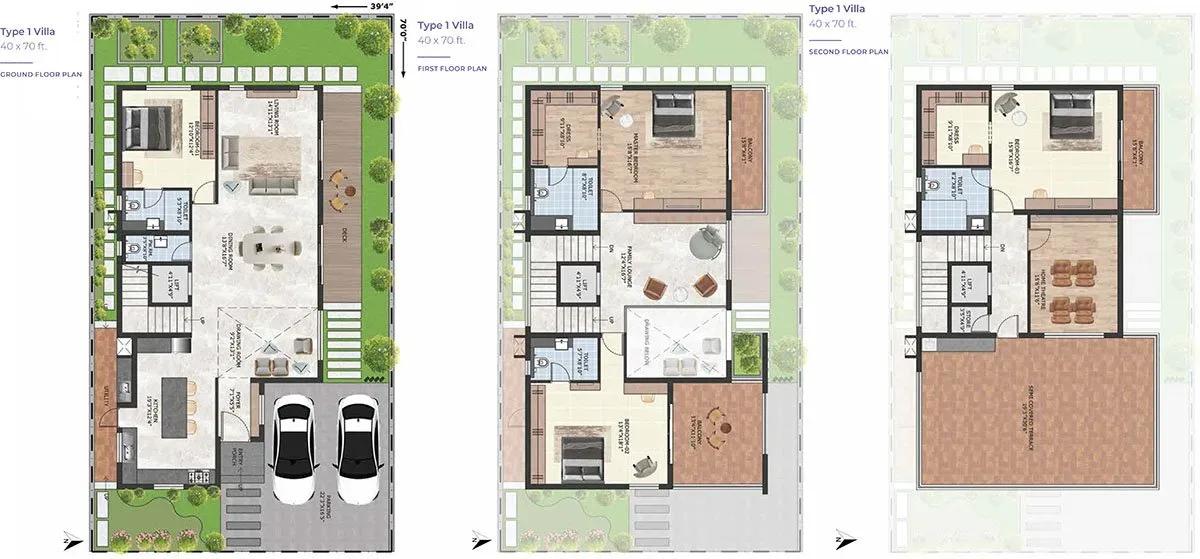 Capstone Life The Midsummer Rain villas