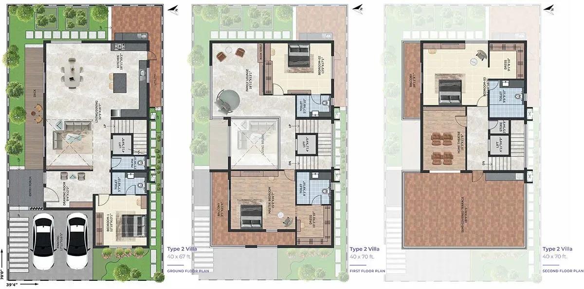 Capstone Life The Midsummer Rain villas