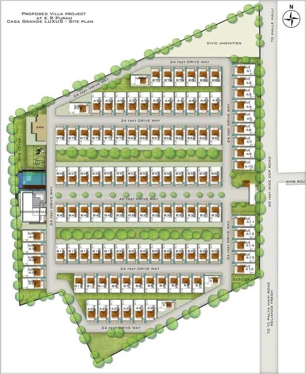 Casa Grande Luxus villas