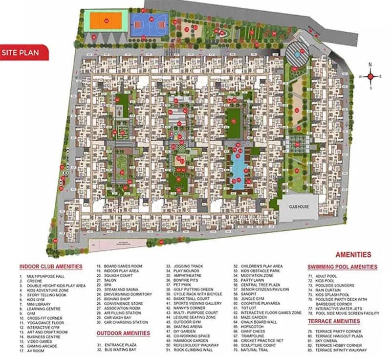 Casagrand Amor apartments