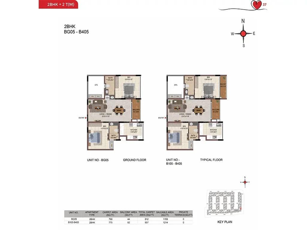 Casagrand Amor apartments