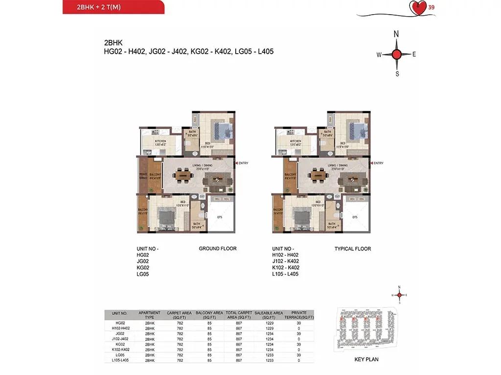 Casagrand Amor apartments