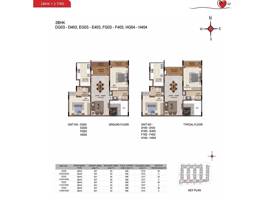 Casagrand Amor apartments