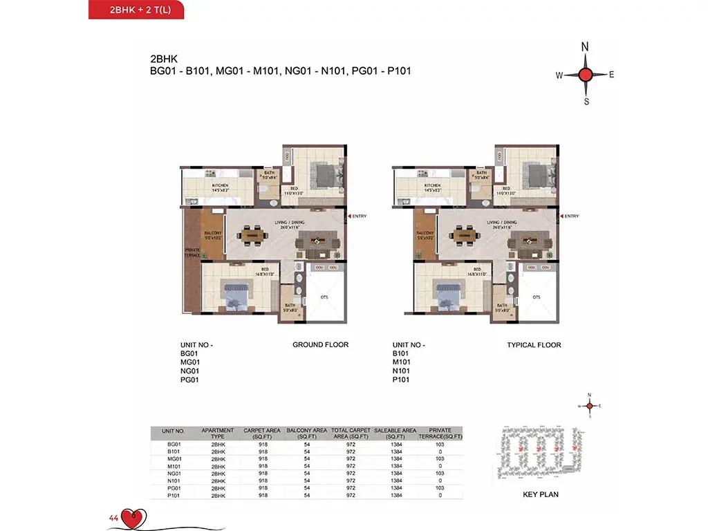 Casagrand Amor apartments