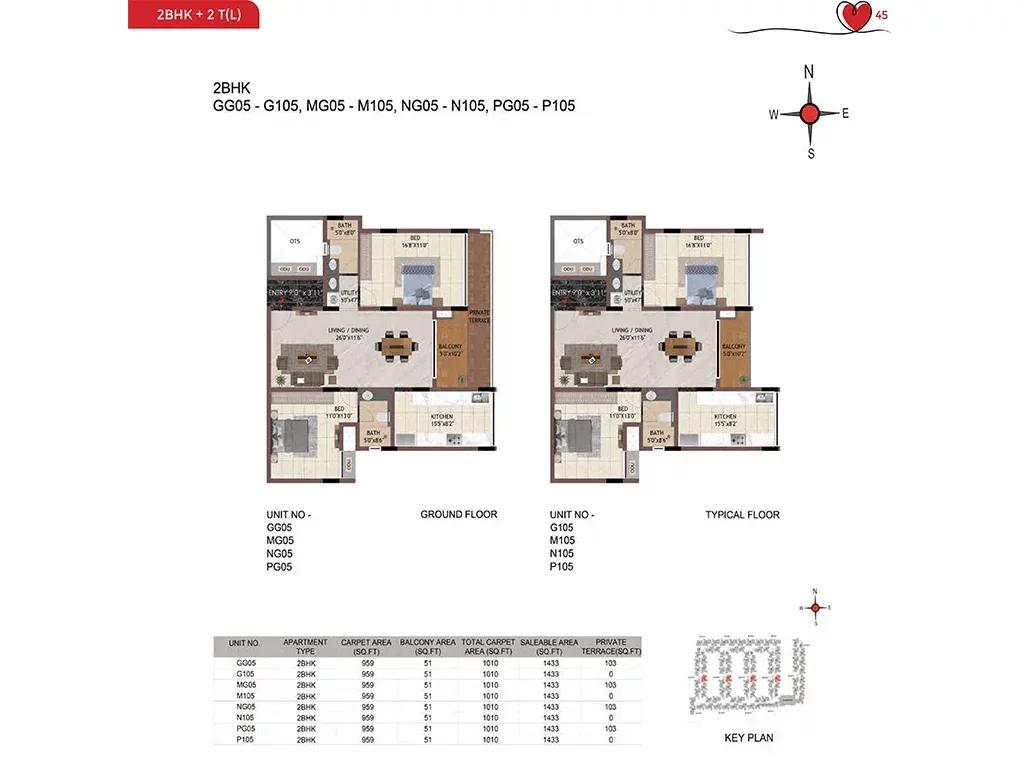 Casagrand Amor apartments