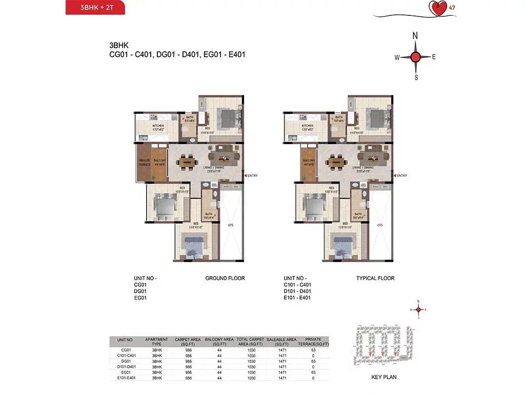 Casagrand Amor apartments