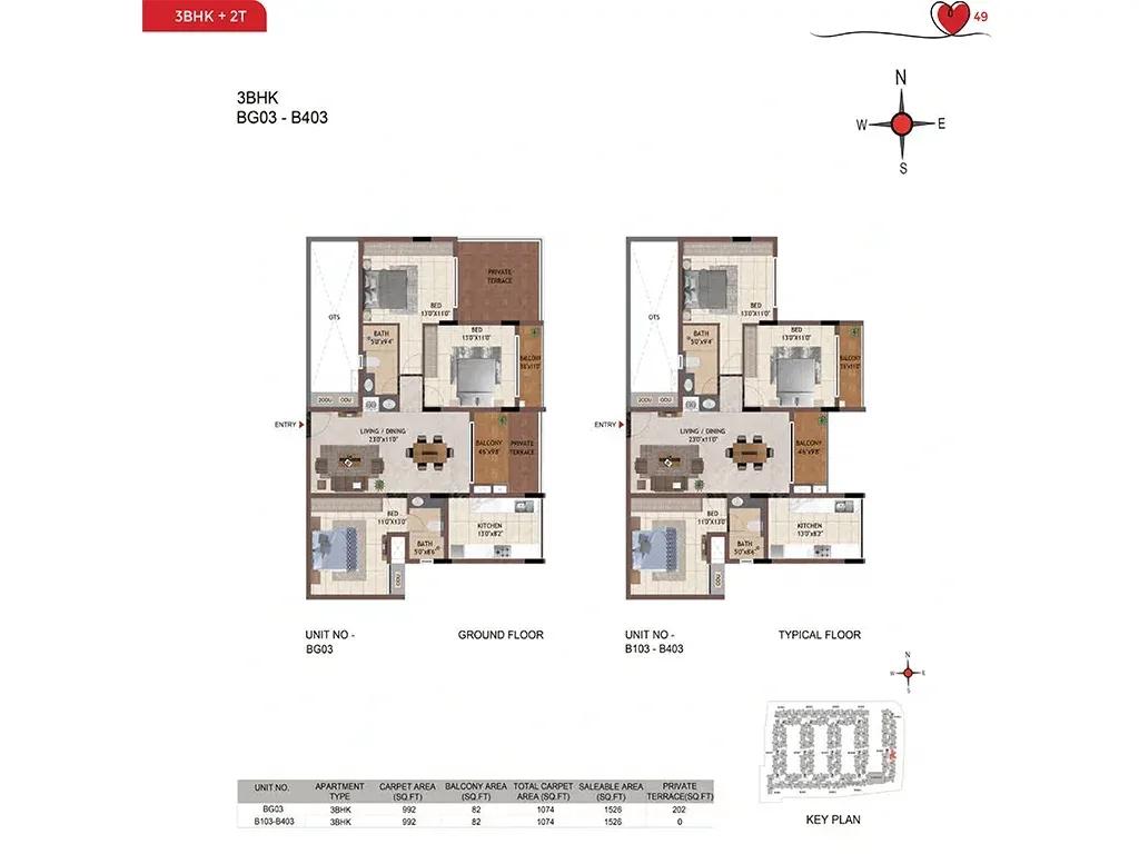 Casagrand Amor apartments