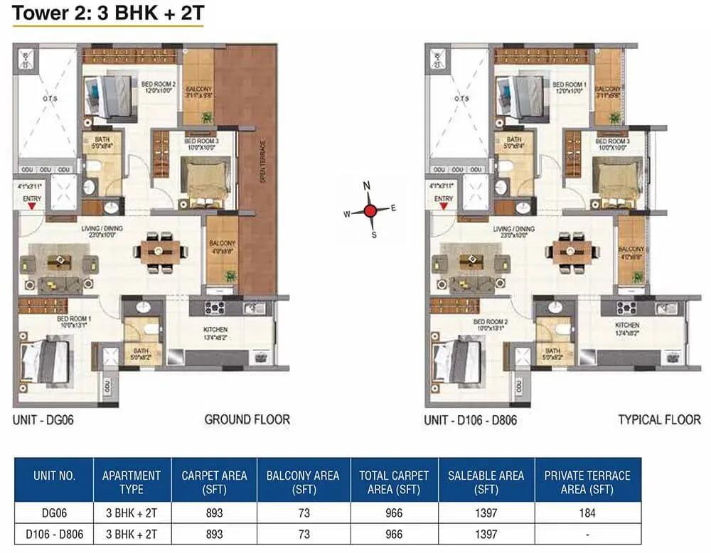 CasaGrand Aquene apartments