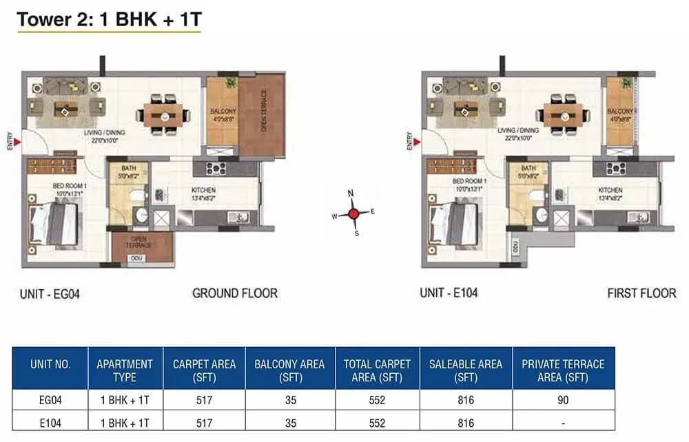 CasaGrand Aquene apartments