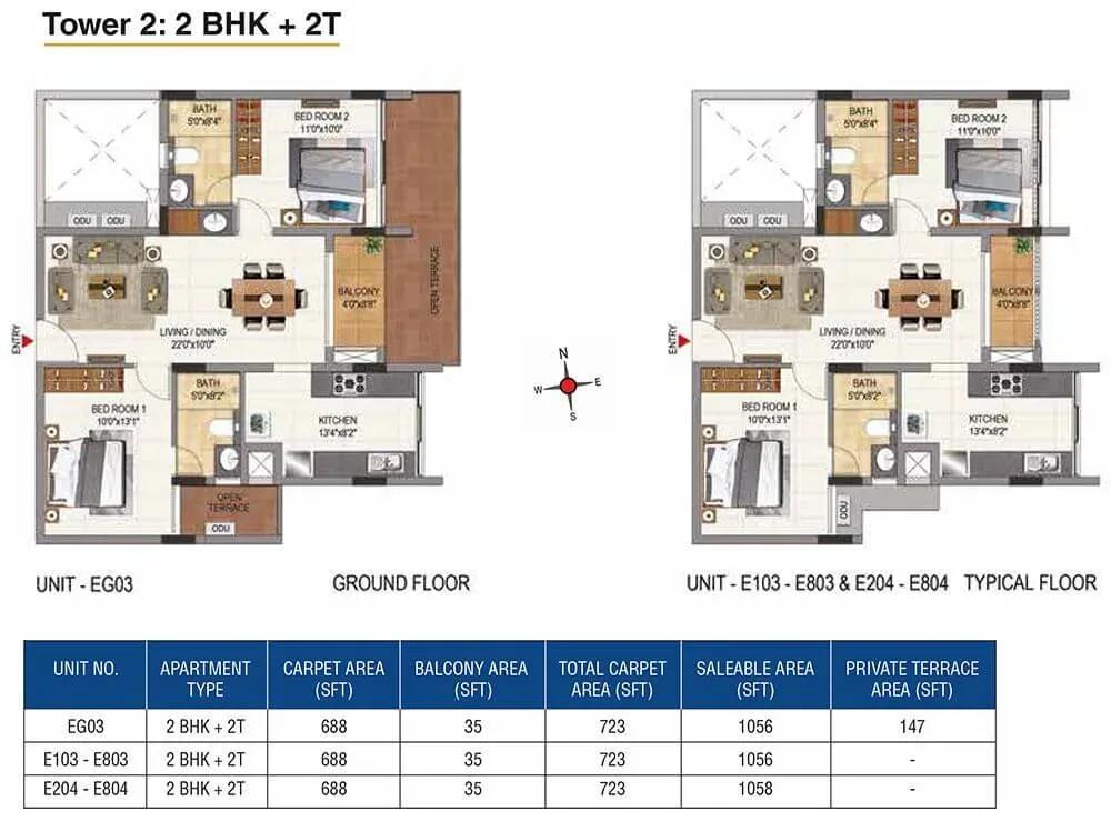 CasaGrand Aquene apartments