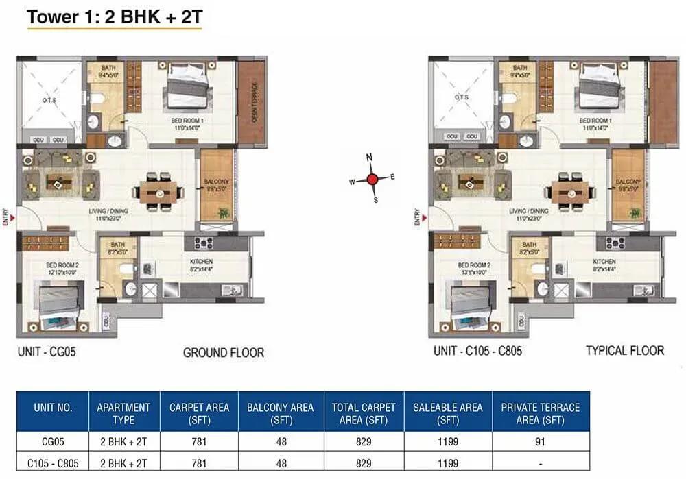 CasaGrand Aquene apartments