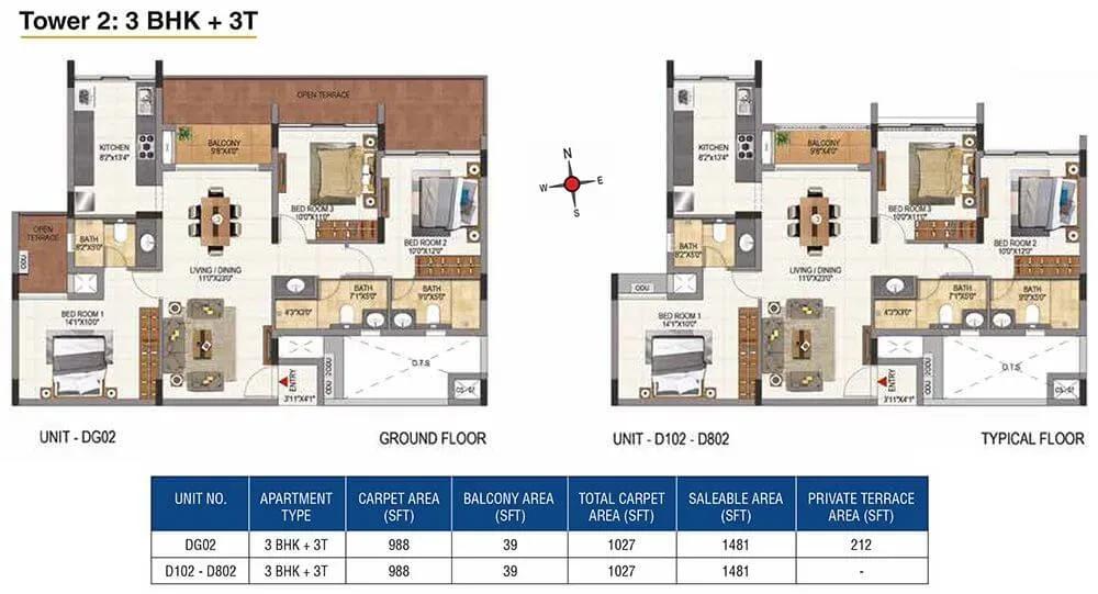 CasaGrand Aquene apartments